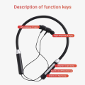Headphones,Handfree,EarPhone, Bluetooth Neckband Magnetic Earphones Sport Running Earbuds Waterproof Bluetooth 5.2 Headset With Mic. 