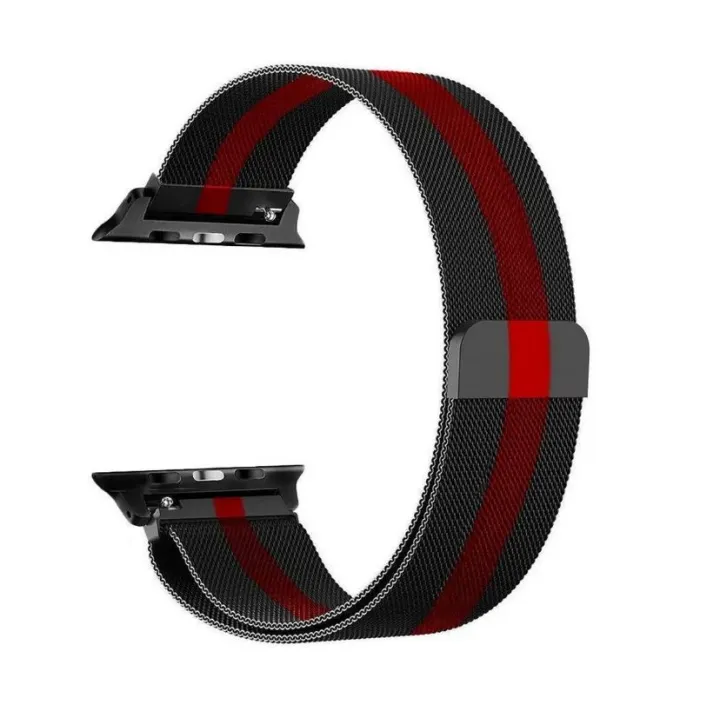 Magnetic%20Chain%20Strap%20for%2042mm-49mm%20Smartwatches%20%E2%80%93%20Adjustable%20and%20Durable%20-%20Image%202