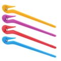 2Pcs Hair Band Cutters Disposable Elastic Rubber Band Remover Picks For Women-blue purple. 
