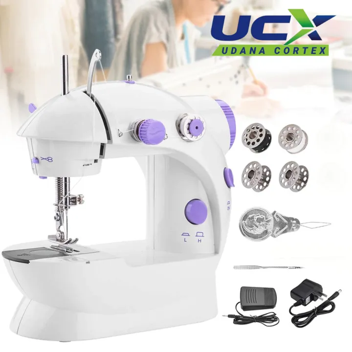 UDANA%20CORTEX%20Portable%20Mini%20Sewing%20Machine%20With%20Double%20Thread%20Speed%20-%20White%20-%20Image%205