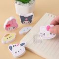 Cartoon Creative Little Chip Sanrio KT Cat Kuromi Blind Box Drawing Fun Eraser Student Stationery Toy. 