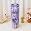 12 pcs Sanrios Anime Cinnamoroll My Melody Kuromi Children Student Writing Pen Cartoon Cute School Office Pencils Drawing Tool. 