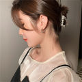 Earrings Vintage Matte drop Earrings for women Metal Fashion 2022 Trend Jewelry  Hudduo. 