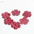 100 Pieces Satin Fabric Silk Artificial Flower Petals for Party Home Wedding Decoration 2.16''. 