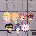 JAPAN JoJoss Bizarre Adventure Golden Wind Plush Fugo stuffed plush toy doll. 