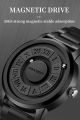 LIGE Luxury Watch Men Creative Scrolling Pointer Magnetic Force Sport Watches Men Quartz Chronograph Man Clock Relogio Masculino. 
