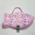Stylish Soft Baby Diaper Bag In Amazing Fish Character. 