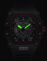 High Quality Skeleton Watch For Mens Richard Mille RM-01 Rubber Strap Waterproof Watch. 