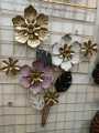Vintage Wall Decor Iron Rod Flower. 