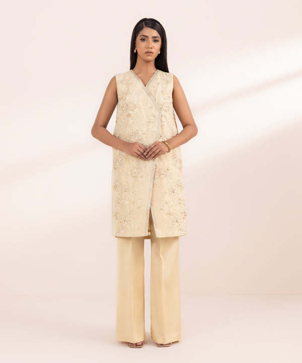 Sapphire RTW - 2 Piece - Embroidered Masoori Suit For Women