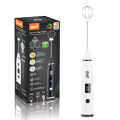 Raf 3 in 1 Electric Egg Whisk & Coffee Mixer R.322 Milk Frother 3 speeds 20 W Multi-Purpose digital display. 