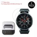 Samsung Galaxy Watch S4 46mm, Gear S3 Frontier & Classic,S4 Glass Protector Clear. 