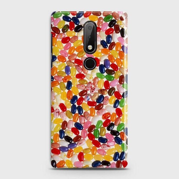 Cover For Nokia 7.1 Hard Cover- Design 22