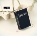 1pcs Anime Death Note Pocket Watch Pendant Necklace Jewelry Black Death Book Chain Men Necklaces Women Watch Time Toy. 