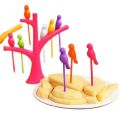 Flying Birds Fruit Fork Set. 