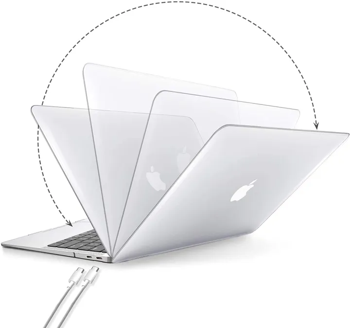 Macbook%20Pro%20Hard%20Shell%20Case%20For%2015Inch%20Touch%20Bar%20Models%20A1707/A1990%20(2016,2017,2018,%202019%20Release)%20-%20Image%205