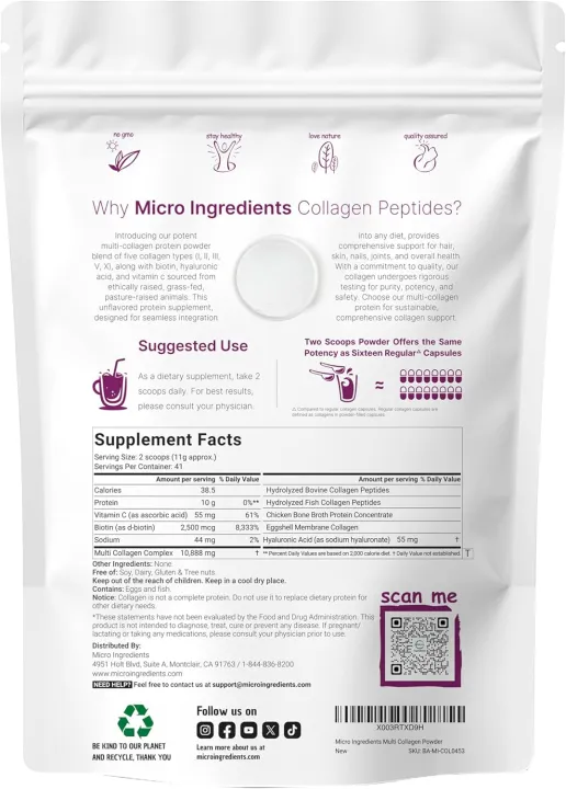 Micro%20Ingredients%20Multi%20Collagen%20Peptides%20Powder,%2016oz%20%7C%20Type%20I,%20II,%20III,%20V,%20X%20+%20Biotin,%20Vitamin%20C%20&%20Hyaluronic%20Acid%20%7C%20Unflavored%20%7C%20Supports%20Hair,%20Skin%20&%20Joint%20Health%20%7C%20Keto,%20Non-GMO%20-%20Image%202