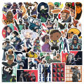 10/30/50PCS Game Valorant Yoru Skye Functional Secure Stationery Sticker Reyna Omen Graffiti School Supplies Fantasy Figurines. 