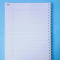 1 Subject Student Notebook with Numbered Pages. 