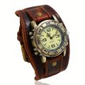 Punk Retro Leather Watch. 