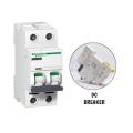 DC breaker for solar . safety Circuit Double pol breaker 16amp , 20amp , 32amp , 63amp. 