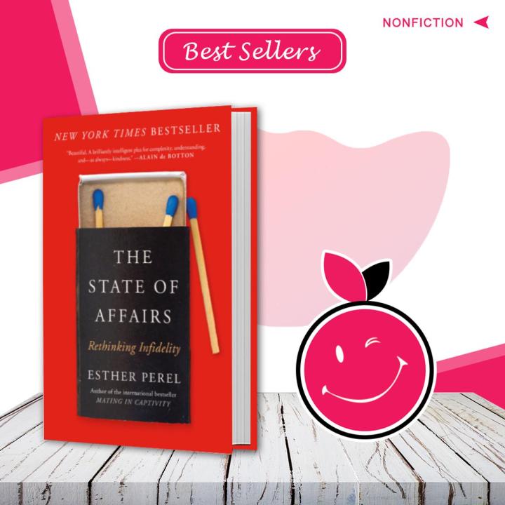 The State of Affairs By Esther Perel | Buy Books Online Bookberry | Amazon Bestseller