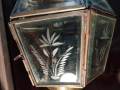 Vintage / Antique 18th Century Brass Carriage Lantern. 