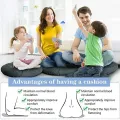 Round Shape Floor Seat   Cushion Japanese Futon Floor Pad for Sitting Chair Cushions Round Thick Tatami Mattress Home Office,(Customized products). 