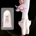 Dance Bag Shoes Storage Pouch Ballet Organizer Handbag Bags Pouches Satin Ballet Shoe Bag Satin Dance Shoes Pouch Ballet Huiye. 