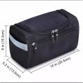 Toiletry bag Travel cosmetic bag shaving kit grooming makeup bag pouch. 