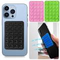 Silicone Suction Pad Phone Holder Self-Adhesive Rubber Mat 8x5.5cm. 