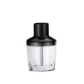 Geepas 5-In-1 Hand Blender -|Chopper / Food Processor | Whisk |2 Speeds With 8 Variable Speeds, Stainless Steel Blade | Perfect Smoothies And Grinding Coffee|7 years guaranteed|hand mixer high quality|wattage- 600 input: 220v~. 