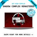 SHADOW COMPLEX REMASTERED Game for PC - with complete Installation Guide - GoogleDrive/MediaFire Download - QR Codes + 1 Extra free Game - PC Games. 