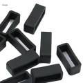 Rubber Replacement Watch Band Strap Loops Watch Strap Keeper Retainer 20MM. 