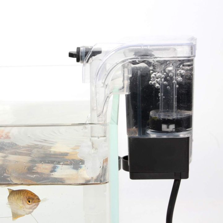 External%20Filter%20Aquarium%20Acrylic%20Backpack%20Filter%203-in-1%20Waterfall%20Hang%20On%20Filter%20Aquarium%20with%20Filter%20Cotton%20for%20Water%20Circulation%20Transparent%203W%20-%20Image%203