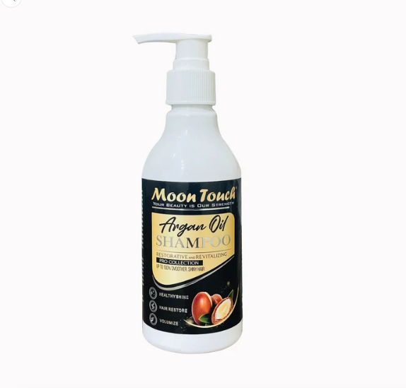 Argan Oil Shampoo 250ml || Moon Touch