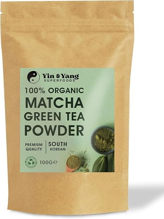 Organic Matcha Green Tea Powder - 100g