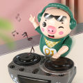 Children's Dancing Rock DJ Pig Electric Toys Cartoon Piggy Dolls Disc Swing With Lights Music Toys for Boy Girl Christmas Gifts Moonlight. 
