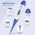 Advanced Digital Flexible  Thermometer for Adults Digital Oral Thermometer for Fever  Medical Thermometer, Highly Accurate and Fast, Easy to Use, Fast Reading. Detect Fever Quickly - Oral Armpit and Rectal Thermometer for Babies Children and Adults. 