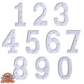LED Digits / LED Numbers Battery Operated - All LED Numbers (0-9). 