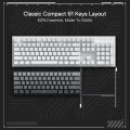 Redragon K617 FIZZ Rapid Trigger Gaming Keyboard 61 Keys Wired Mechanical Keyboard 8K Hz Polling Rate  Hyper-Fast Actuation, Dedicated Magnetic Switch. 