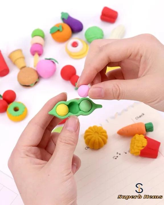 4%20Pcs%20Pack%20Novelty%20Fruit%20&%20Vegetable%20Shape%20Cute%20Eraser%20for%20kids%20/%20Stylish%20Erasers%20for%20School%20/%20Fancy%20Erasers%20Pencil%20(Random%20Design%20Unique%20Eraser)%20-%20Image%205