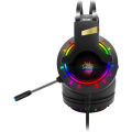 K3 Super Bass Comfortable Wear E-Sports RGB Gaming Wired Headset. 