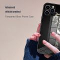 Dodge Challenger S-SRT Burnout Phone Case Tempered Glass for IPhone 14 13 11 Pro Max XR XS MAX 8 14 15 Plus 12 Pro Phone Covers. 