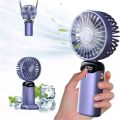 Portable USB Mini Fan mini Mini Fan Rechargeable Handheld Fan Mini handy fan. 