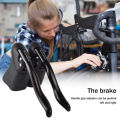 Bicycle Brake Lever Mountain Bike Handlebar Brake Lever-Black. 