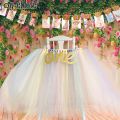 Happy Birthday Photo Frame Banner for First Birthday Party Decoration Kid Baby Boy Girl My 1st One Year 12 Month Newborn Garland. 
