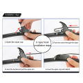 Aim Honda Civic Rebirth 2012-20116 WindScreen Hybird Wipers - 2 Pieces -. 