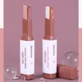 Double Color Eyeshadow Stick Gradient Shimmer Cream Pen Eye Makeup Cosmetic Eyeshadow Stick Korean Makeup. 