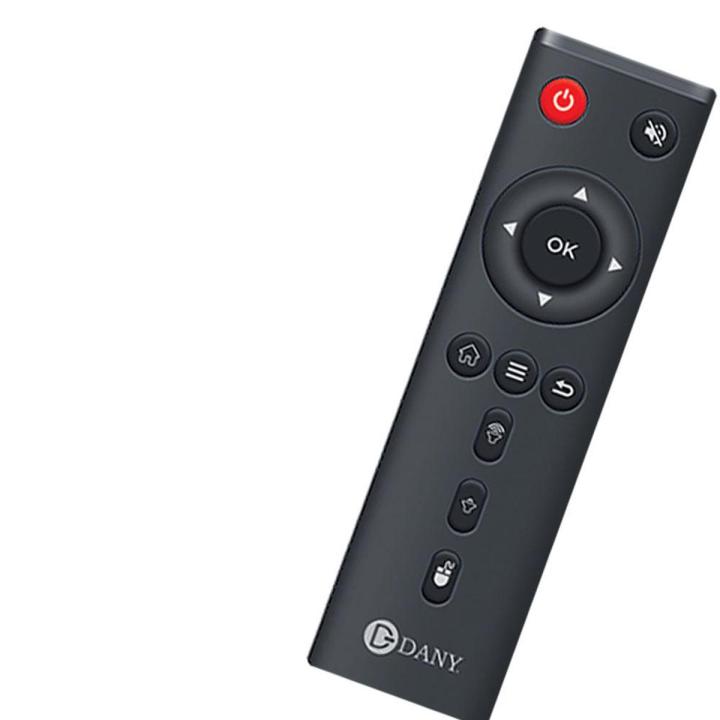 Danyy Android TV Box Remote - Danny Android Box Remote Control - Danyy TV Device / Daany Android Box